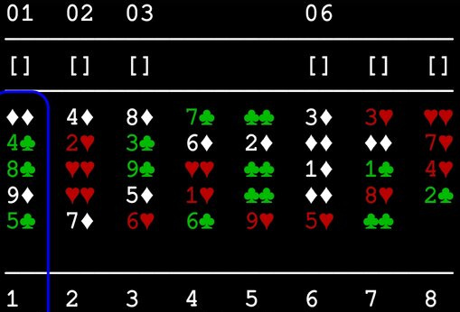 Selecting the first column